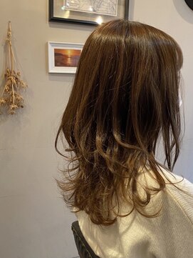 ロータス ヘアデザイン(LOTUS hair design.) ロングレイヤー×guest style