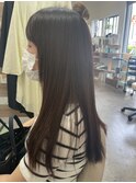 縮毛矯正かけたような極上の仕上がり♪白髪染めも人気◎