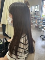 クート(ku-to) 縮毛矯正かけたような極上の仕上がり♪白髪染めも人気◎