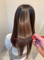 アグ ヘアー ヴェロチタ 広島中央通り店(Agu hair velocita)&nbsp;髪質改善で艶感と質感UPです。