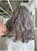 White gray