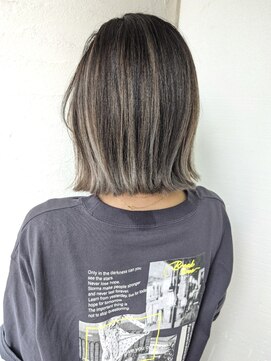 ムーンジェジェ(moon jeje) エアタッチ、バレイヤージュ★ 藤原