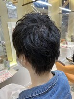 クオリス 上板橋店(QUALIS) 簡単スタイリング束感ショートスタイル【爽やか×ビジカジ】