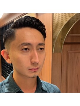 ヒロギンザ 五反田店(HIRO GINZA) スキンフェード【五反田】＜理容室＞/メンズ/ショート/個室＞