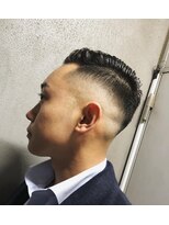 ヒロギンザ 浜松町店(HIRO GINZA) スキンフェードビジネススタイル<ヒートカール/浜松町/ヒロ銀座>