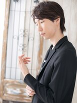 ハンサム クラシック 越谷店(Classic)&nbsp;暖色系カラーなフェードビジカジショートウルフD