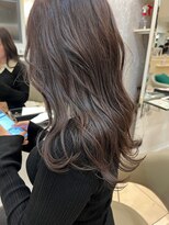 ヴィーヴォ 天六店(VIVO)&nbsp;【VIVO】神田康之 ナチュラル 透明感ブラウン ブリーチ無し 韓国