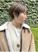 春先取りイメチェンマッシュショートで決まり!@田中俊成