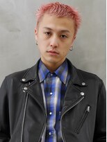 サル 代官山(SAL)&nbsp;【SAL】個性的トリプルカラー◎ボックスベリーショート