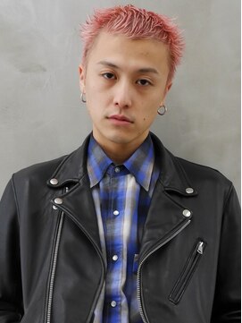 サル 代官山(SAL) 【SAL】個性的トリプルカラー◎ボックスベリーショート