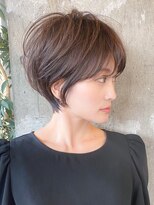 ロビー 表参道(ROBBY)&nbsp;ショートカット/ショートヘア/ショートボブ/30代40代50代/表参道