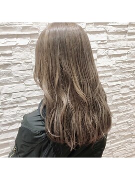 ブランシェ 高蔵寺店(BRANCHE) 透明感ミルクティーカラー【北川】