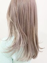 ケーツー心斎橋 クイーンズガーデン バイ ケーツー(K two QUEEN'S GARDEN by K two) ハイトーン/ケアブリーチ/淡色透明感ベ-ジュ/心斎橋&難波&なんば