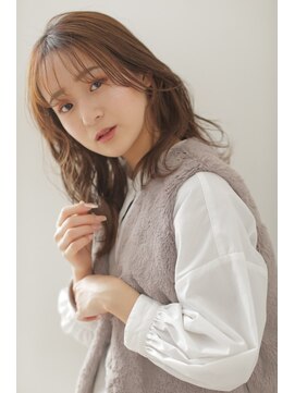 アヴァンス 天王寺店(AVANCE.) フェミニン×ブラウンベージュ×透明感