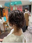 ショートパーマ