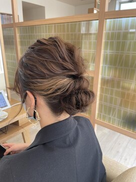 アドラーブル 長岡リップス旭岡店(adorable) お呼ばれスタイル