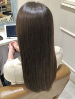 フレーム へアアンドトリートメント 天王寺北口店(FRAME)&nbsp;[FRAME 天王寺北口店] 艶カラー透け感グレージュ