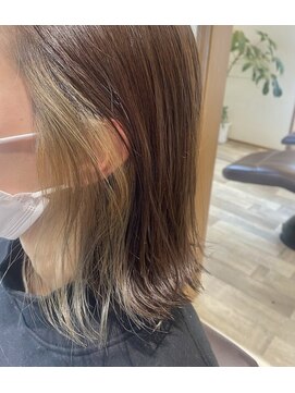 アンレーヴ(UnReve) 透明感ベージュ