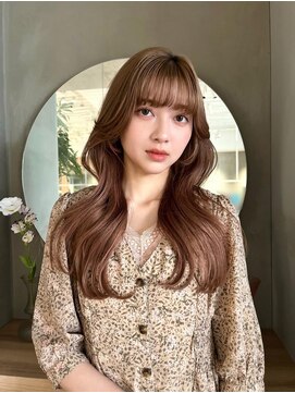 ミンクス 銀座店(MINX) 韓国風くびれヘア