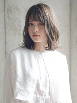 エニエンメイクス 立川(ENIEN MAKE'S)&nbsp;黒髪ボブ/大人かわいい/美髪/こなれミディ/地毛風カラー/