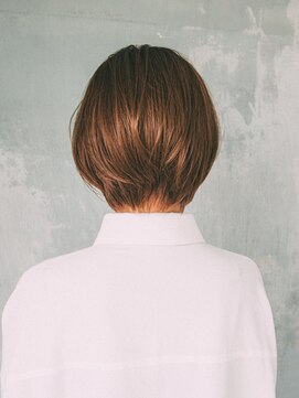 ヘアアンドリラクゼーション シャッセ(Hair&Relaxation SASE) 柔らかショートボブ