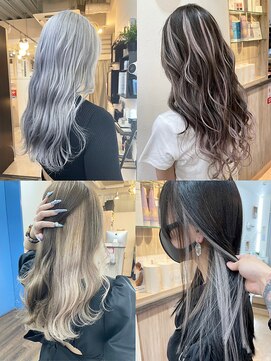 ヘアーグランデシーク(Hair Grande Seeek) デザインカラー003