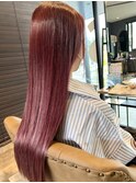 鮮やかピンクパープル♪[髪質改善/トリートメント/カラー]