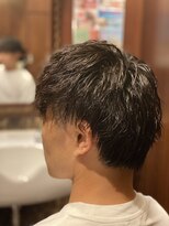 ヒロギンザ 田町店(HIRO GINZA)&nbsp;【刈り上げなし】ショートマッシュ