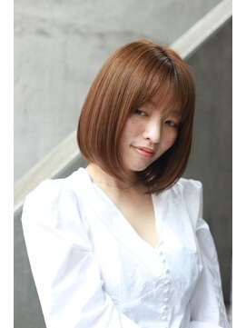 ルーカ 恵比寿(LU-CA) 20代30代40代50代小顔シンプルボブ【LU-CA恵比寿】
