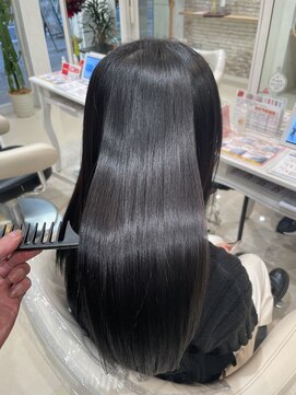 クレア 上大岡(CREA) 髪質改善酸性ストレート