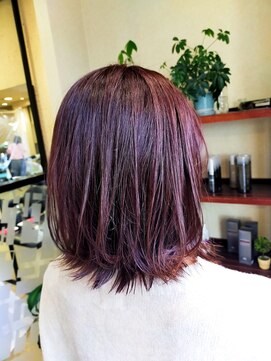 エイチ エアー ダヴ H air DAV調布北口 外ハネボブ