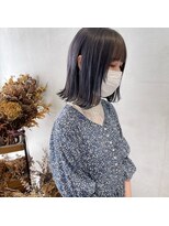 ミント(mint) 外ハネボブ/ボブウルフ/顔周りレイヤー/ウルフカット