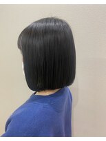 フロート 小阪店(float)&nbsp;ボブカラー_ヌナボブ チャンモリ ボブルフ