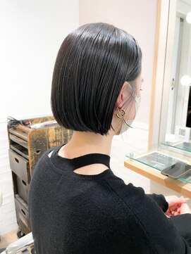 ネオリーブ チロル 横浜西口店(Neolive CiroL.) 大人可愛い　ミニボブヘア