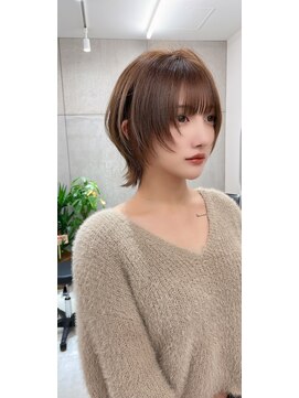 サンド 池袋(sand) イメチェン/ウルフ/レイヤーカット/ボブ/ショートボブ