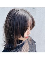 ビューティーリゾート アカヒゲ(Beauty Resort AKAHIGE) /韓国/顔まわりレイヤー/ウルフ