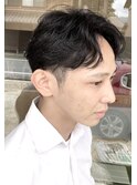 ナチュラルセンターパート