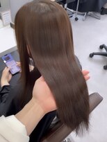 コア 梅田(Core)&nbsp;髪質改善 縮毛矯正　韓国ヘア　艶髪