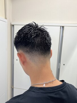 スタイル 茅ケ崎(STYLE) 【平山 明樹】メンズ似合わせカット＋スキンフェードカット