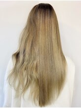 【縮毛矯正】ダリアの縮毛矯正技術に自信あり☆縮毛矯正/髪質改善/酸性ストレート