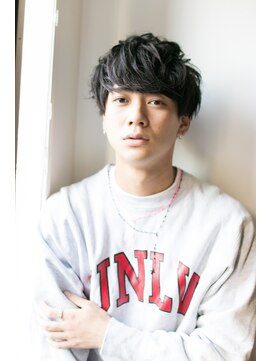 アントワープトーキョー(antwerp TOKYO) 波巻きツイストスパイラルパーマメンズパーマ白髪染めハイライト