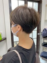 ジオ 国分寺(the O's)&nbsp;斜めバング/シルキーベージュ/ブラントカット[国分寺駅]