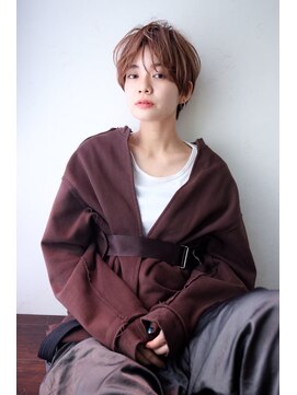 フィーカ(Fiika) マッシュショート/ペールピンク【肥後橋駅】