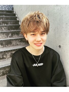 ヘア エピソード(Hair Episodes) ウルフマッシュ