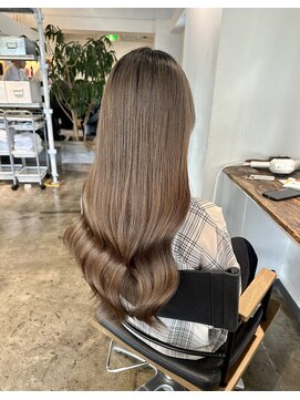 ザ オーダー(THE ORDER) ミルクティーブラウンケアブリーチ