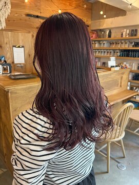 ウィークエンド(WEEKEND) ブリーチなしダブルカラー+トリートメント【￥9900~】