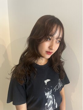 ベンジー 薬院大通店(benji) 顔周りレイヤー