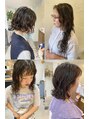 ベフ(Beff)&nbsp;コテ巻き風から、個性的、どんなパーマでもお任せください！！！