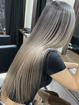ルーゼン(LUXEN) 【LUXEN】ホワイトバレイヤージュ