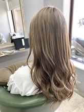 ヘアー アンド ビューティー ザ エフ 西尾店(Hair Beauty the F) ミルクティーグレ